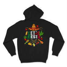 Load image into Gallery viewer, Cinco De Mayo Let's Fiesta Mexican Flag Party Mexico Hat Cactus Taco
