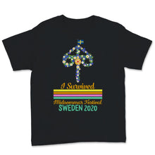 Load image into Gallery viewer, I Survived Midsommar Festival Sweden 2020 Maypole Dancing June 24th