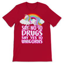 Load image into Gallery viewer, Red Ribbon Week Say No Drugs Say Yes to Unicorns Prevention Awareness