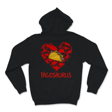 Load image into Gallery viewer, Taco Saurus Cinco de Mayo Funny Tacos Dinosaur Lover Heart Cute T Rex