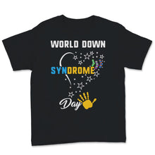 Load image into Gallery viewer, World Down Syndrome Day Awareness Socks Down Right Love Heart Stars