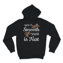 Load image into Gallery viewer, Slow is Smooth is Fast Seal Aikido Martial Arts Philosophy Sloth