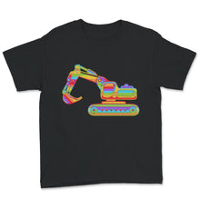 Load image into Gallery viewer, ADHD Excavator Shirt, Kids Pop It Fidget Lover, ADHD Awareness Gift,