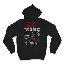 Load image into Gallery viewer, 2021 Year Of The Ox Happy Chinese New Year Shirt Zodiac Gifts For