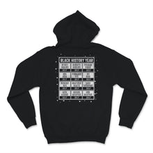 Load image into Gallery viewer, Black History Year Calendar 100% Freedom Slavery Equality Quote