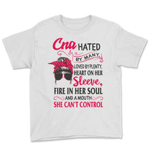 Load image into Gallery viewer, CNA Shirts for Women, Nurses Week, Nursing School Tee, Hated By Many