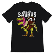 Load image into Gallery viewer, Gobble Saurus Rex Thanksgiving Dinosaur T Rex Turkey Costume Kids Gift