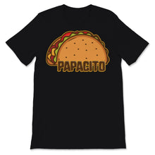 Load image into Gallery viewer, Papacito Mexican Taco Cactus Sombrero Cinco de Mayo Tacos Food Lover
