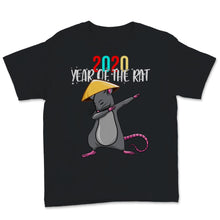 Load image into Gallery viewer, 2020 Year Of The Rat Dabbing Rat Happy Chinese New Year Cute Boys