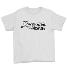 Load image into Gallery viewer, DSP Life Essential Stethoscope Heart #DSPLife Nurse Direct Support