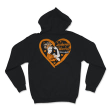 Load image into Gallery viewer, Leukemia Awareness Warrior Unbreakable Strong Woman Orange Ribbon
