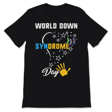 Load image into Gallery viewer, World Down Syndrome Day Awareness Socks Down Right Love Heart Stars