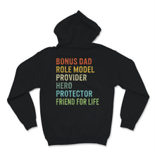 Load image into Gallery viewer, Father's Day Bonus Dad Friend For Life Protector Hero Step Dad