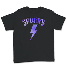 Load image into Gallery viewer, Electrician Sparky, Electricity Theme Shirt, Electrician Shirts,