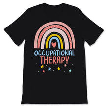 Load image into Gallery viewer, OT Month Shirt Cute Rainbow Heart Occupational Therapy Therapist