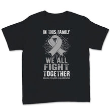 Load image into Gallery viewer, Brain Cancer Glioblastoma Awareness In This Family We All Fight