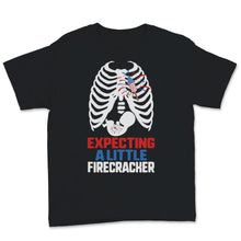 Load image into Gallery viewer, 4th of July Pregnancy Announcement Baby Firecracker Pregnant Women