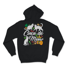 Load image into Gallery viewer, Cinco De Meow Happy Cinco De Mayo Mexican Fiesta Kawaii Cat Kitten