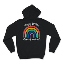 Load image into Gallery viewer, 100 Days Y'all Funny 100th Day Of School Shirt Rainbow Distance