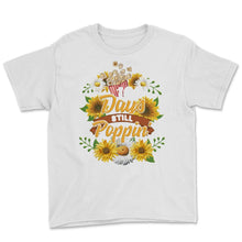 Load image into Gallery viewer, 100 Days And Still Poppin, Funny 100 Days Of School Popcorn Sunflower