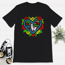 Load image into Gallery viewer, 100 Days Of School, No Prob-Llama, Funny 100 Days Of School Llama Tee