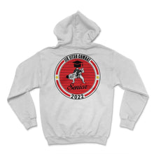 Load image into Gallery viewer, Jiu Jitsu Combat Senior 2022 Player Graduation Class of 2022 T Shirt - Hoodie - White