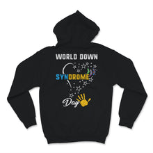 Load image into Gallery viewer, World Down Syndrome Day Awareness Socks Down Right Love Heart Stars
