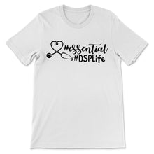 Load image into Gallery viewer, DSP Life Essential Stethoscope Heart #DSPLife Nurse Direct Support