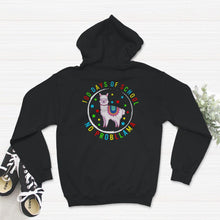 Load image into Gallery viewer, 100 Days Of School, No Prob-Llama, Funny 100 Days Of School Llama Tee