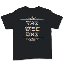 Load image into Gallery viewer, Passover The Wise One Jew Funny Pesach Jewish Holiday Celebration Gift