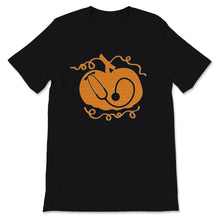 Load image into Gallery viewer, Funny Halloween Costume For Nurse Doctor Stethoscope Pumpkin Medical