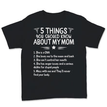 Load image into Gallery viewer, CNA Mom Nurse Week Daughter Mother's Day Certified Nurse Assistant