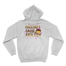 Load image into Gallery viewer, Vaccines Cause Adultism Adults Nurse Doctor Christmas Funny Women Gift