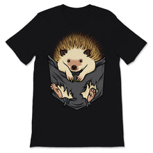 Load image into Gallery viewer, Hedgehog Day Pocket Cute Animal Love Hedgehogs Pet Hedgepig Children