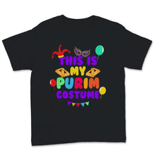 Load image into Gallery viewer, This Is My Purim Costume Jewish Happy Purim Holiday Hamantash Party