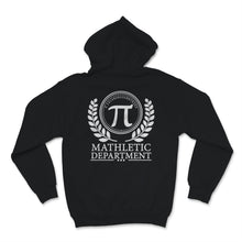 Load image into Gallery viewer, Pi Day Shirt Mathletic Department 3.14159 3.14 Day Math Teacher