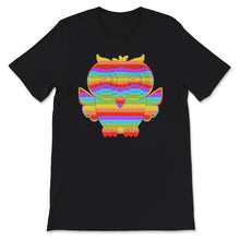 Load image into Gallery viewer, Owl Lover Shirt, Kids Pop It Fidget Lover, ADHD Awareness Gift,