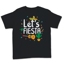 Load image into Gallery viewer, Cinco De Mayo Let's Fiesta Mexican Party Cactus Sombrero Taco Guitar