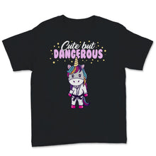 Load image into Gallery viewer, Cute But Dangerous Unicorn Jiu Jitsu MMA Brazilian Martial Arts