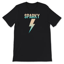 Load image into Gallery viewer, Electrician Sparky, Electrician Shirts, Lightning Shirt, Electrical