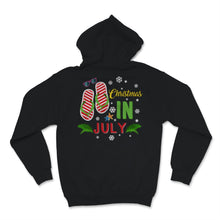 Load image into Gallery viewer, Christmas In July Beach Flip Flops Sunglasses Sun Summer Celebration
