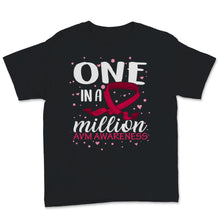 Load image into Gallery viewer, One In A Million AVM Awareness Warrior Brain Injury Awareness Gift