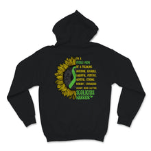 Load image into Gallery viewer, I'm A Proud Mom of Scoliosis Warrior Awareness Month Sunflower Green