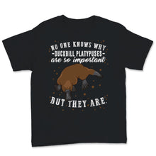 Load image into Gallery viewer, Duckbill Platypuses Important Animal Wildlife Vintage Zoo Keeper Kids