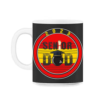 Load image into Gallery viewer, 2023 Senior Bowling Dad Graduation Grad Gift T Shirt - 11oz Mug - Black on White