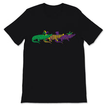 Load image into Gallery viewer, Cute Mardi Gras Three Alligators Beads Festival Crocodile Zoo Animals