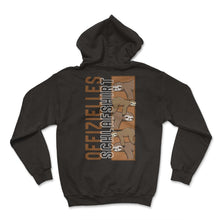 Load image into Gallery viewer, Sleep Shirt, offizielles Sleep Lazy Dad Faultier Design Lustiges - Hoodie - Black