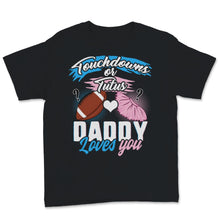 Load image into Gallery viewer, Cute Ethnic Touchdowns or Tutus Gender Reveal Party Idea New Baby