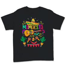 Load image into Gallery viewer, Mamacita Cinco De Mayo Mexican Hat Mexico Flag Tacos Fiesta
