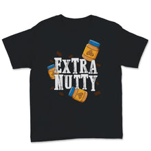 Load image into Gallery viewer, Extra Nutty Peanut Butter Naughty Christmas Santa Pun Food Lover